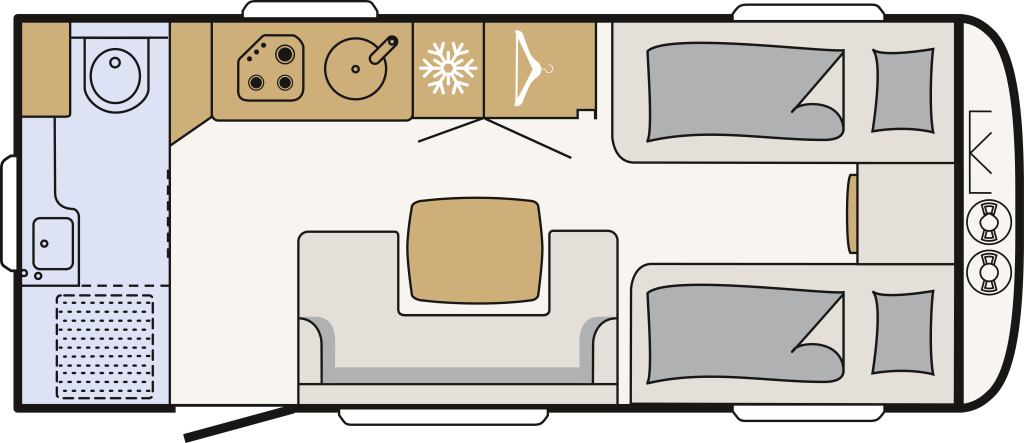Bild 2: Wohnwagen mieten in Wiesbaden Bild 2: Wohnwagen mieten in Wiesbaden