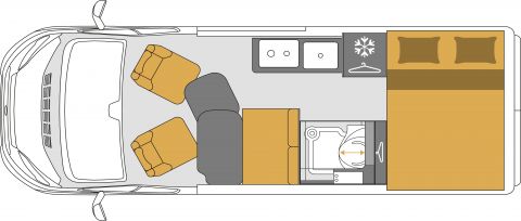 Mooveo VAN Wohnmobile günstig kaufen | Wohnmobil Zentrum ...