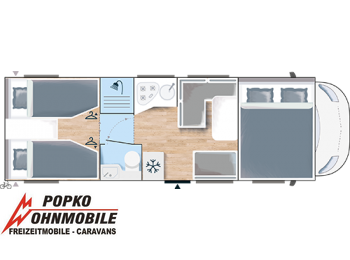 Chausson Alkoven C717GA First Line