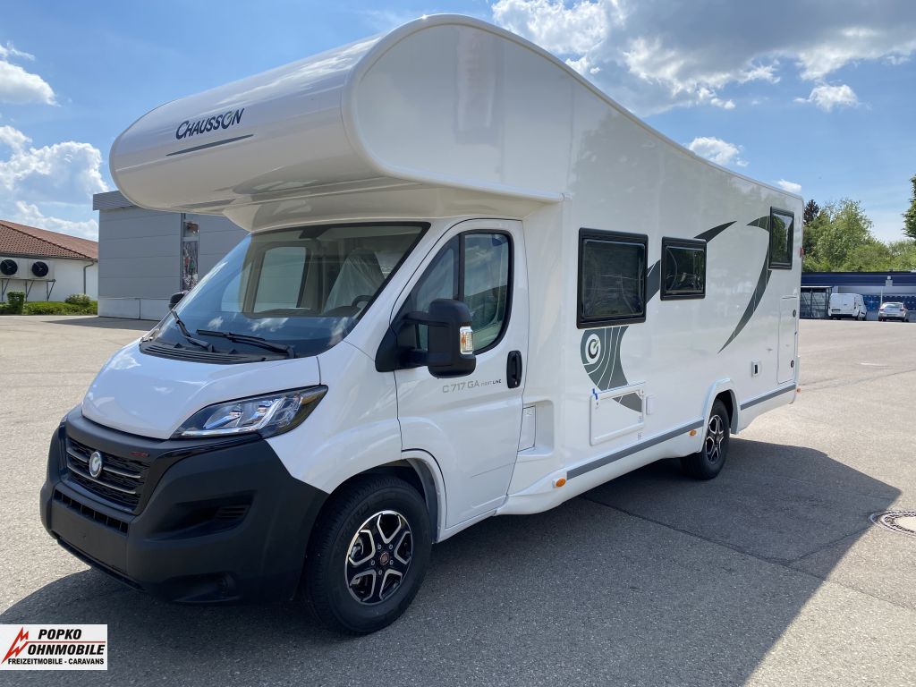 Bild 1: Chausson Alkoven C717GA First Line