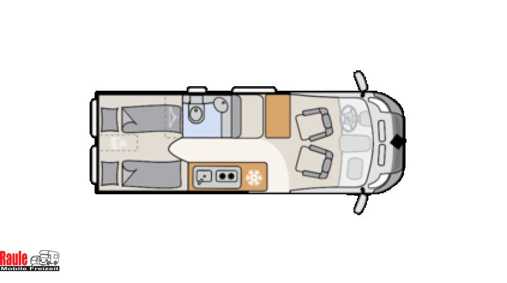 Bild 1: Dethleffs Globetrail 640