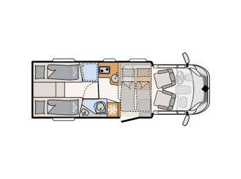 Dethleffs Just 90 T 7052 EB