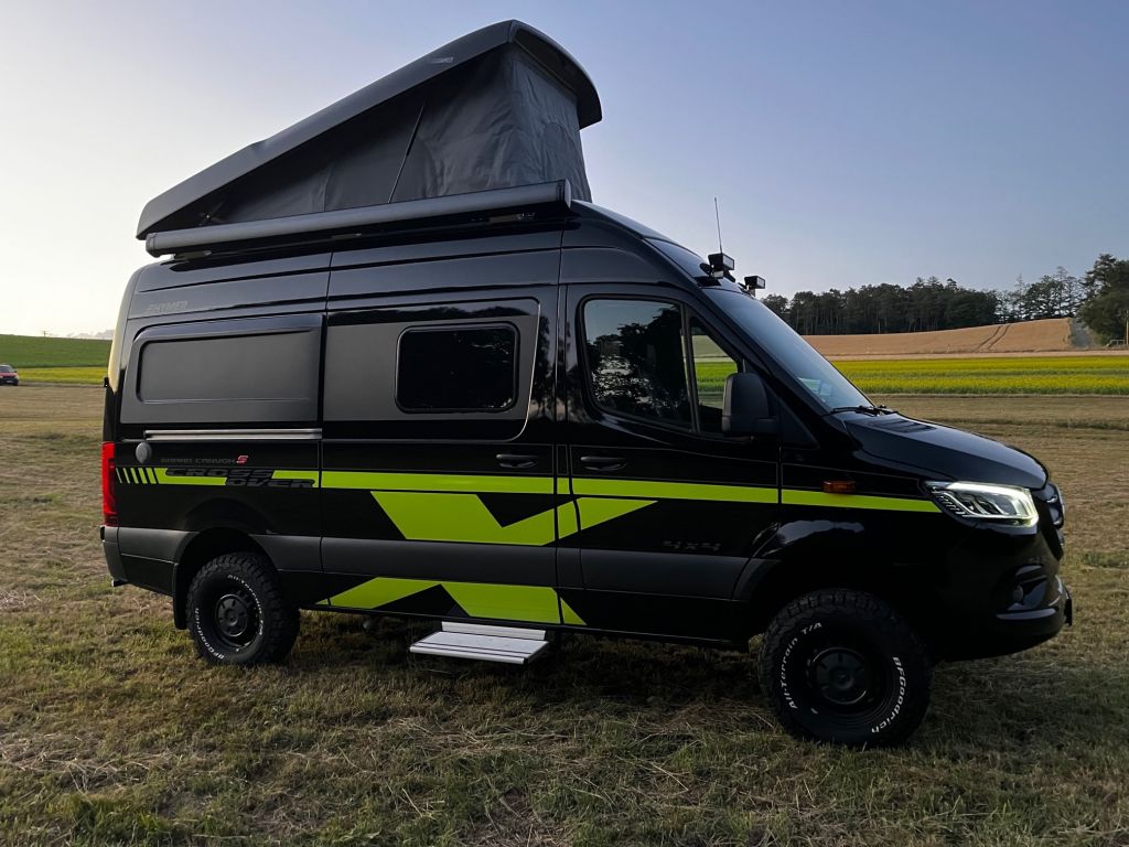 Bild 1: Hymer Camper Van Grand Canyon CrossOver