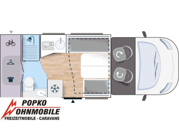 Chausson Teilintegrierte 650 Etape Line