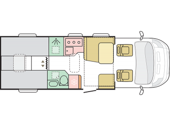 Adria Matrix ALL-IN 670 SL