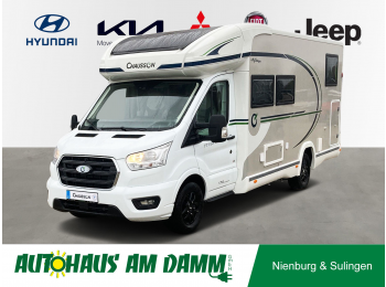 Chausson Teilintegrierte 627 Titanium Ultimate