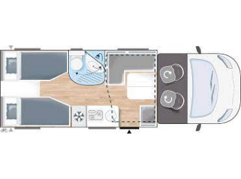 Chausson Teilintegrierte 627 Titanium Ultimate