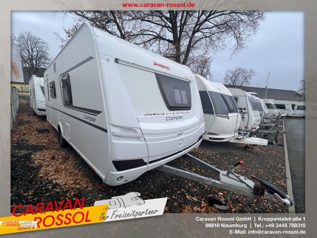 Bild 1: Dethleffs Camper 560 FMK