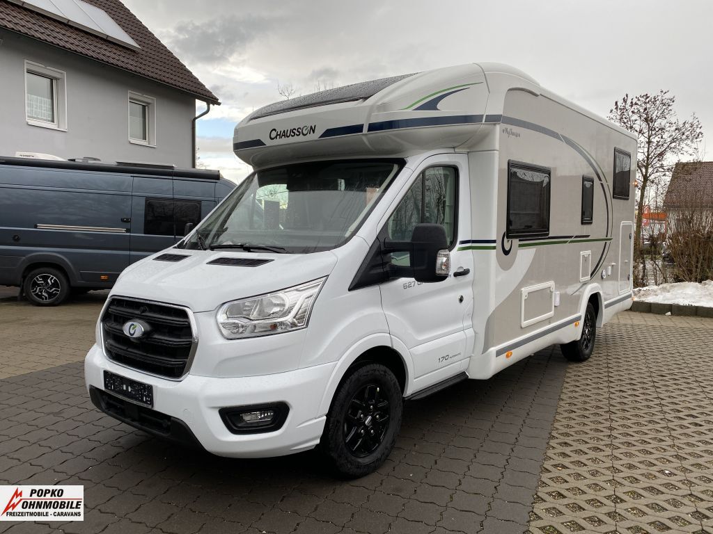 Bild 1: Chausson Teilintegrierte 627 Titanium Ultimate