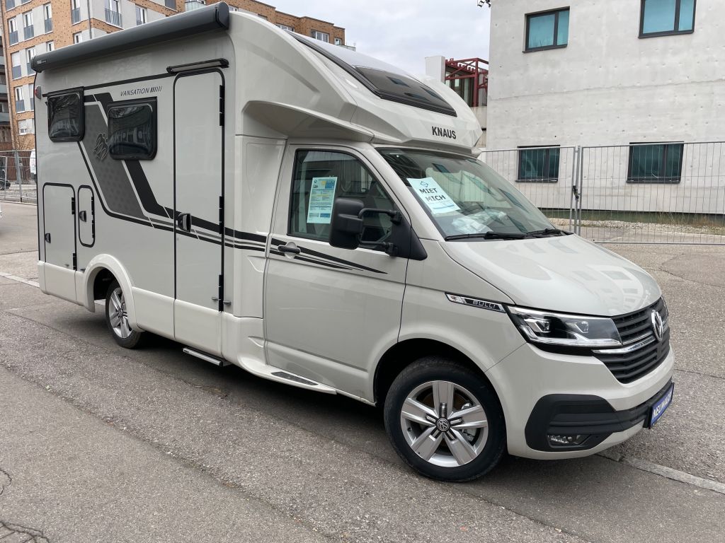 Bild 1: Knaus Tourer VAN 500 MQ Vansation