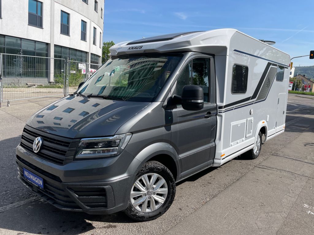 Bild 1: Knaus Van TI 640 MEG VANSATION VW