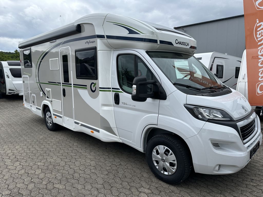 Bild 1: Chausson Teilintegrierte 724 Etape Line