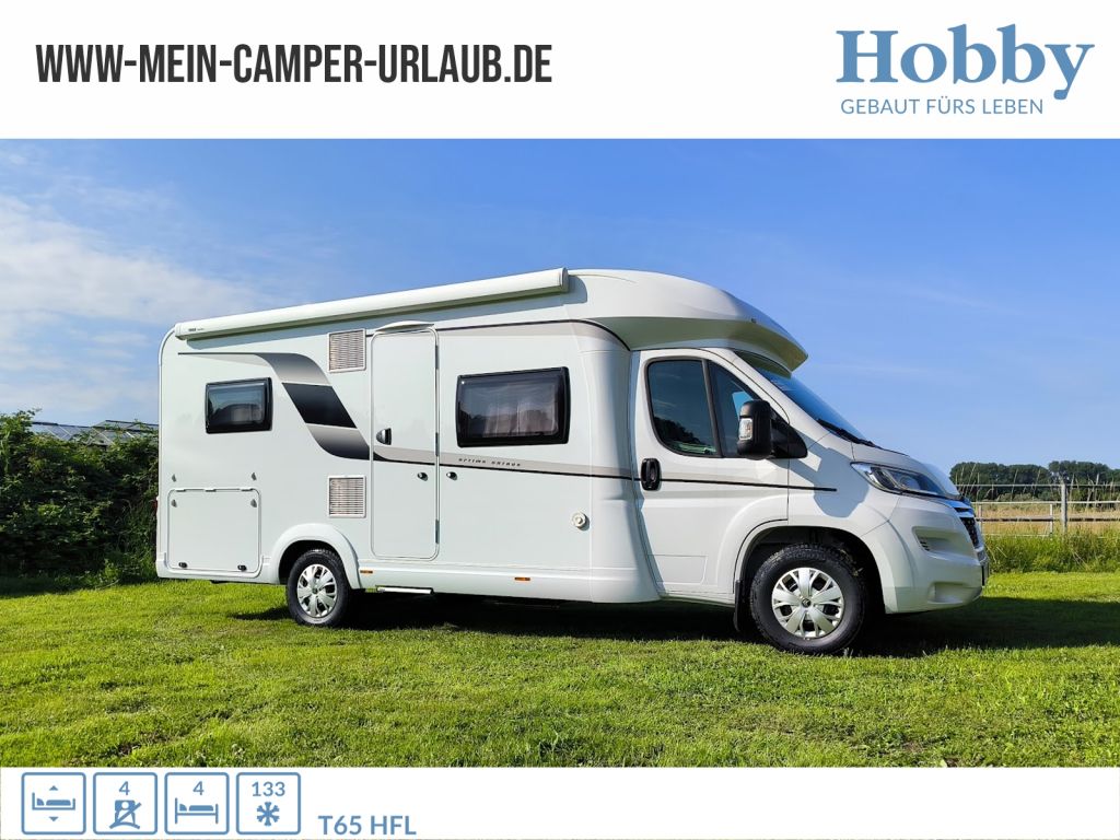 Bild 1: Hobby Optima ONTOUR T65 HFL