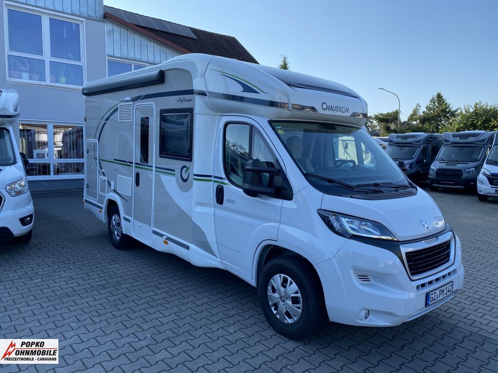 Bild 1: Chausson Teilintegrierte 650 Etape Line