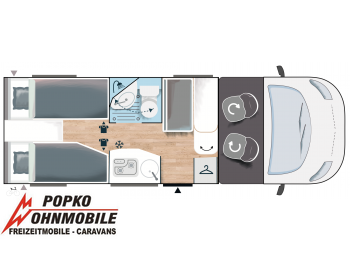 Chausson S-Teilintegrierte S697 Sport Line