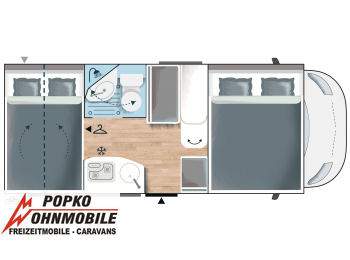 Chausson Alkoven C 514 First Line