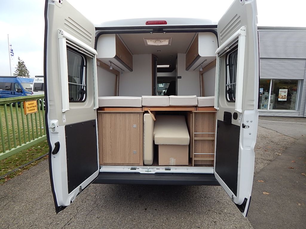 Sunlight Camper Van Cliff 640 EINZELBETTEN+BETTUMBAU Mieten - Cararent.de